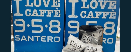 100 capsule Santero I Love Caffè compatibili con Nespresso